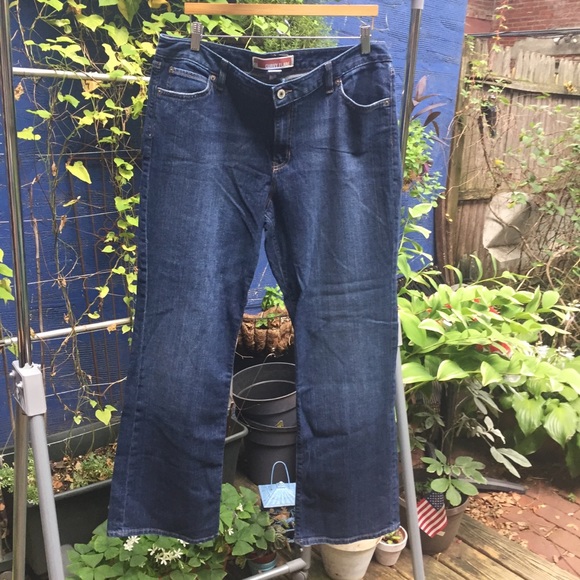 GAP Denim - GAP Curvy Fit Flare Jeans 16 NWOT